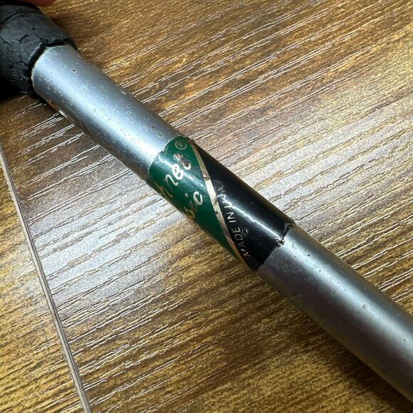 Acushnet Deep Face Bullseye Putter 34" Satin Finish John Reuter Jr Gold - Picture 10 of 11